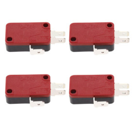 Micro-interrupteur à Bouton-poussoir V3 - 250VAC 16A - 4 Pièces