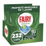 Fairy Original Tablettes Lave-Vaisselle Tout-en-1 - 232 Tablettes Efficaces Contre La Graisse