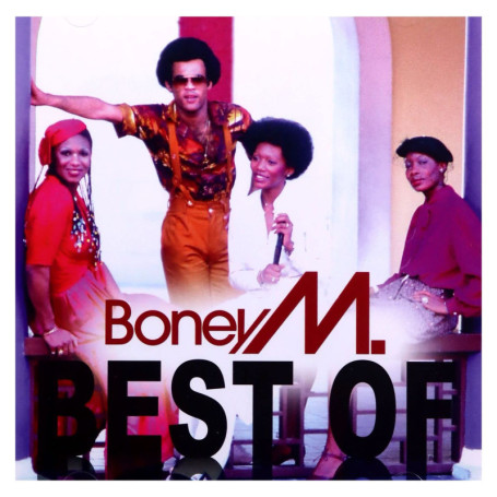 Best of Boney M - Compilation CD