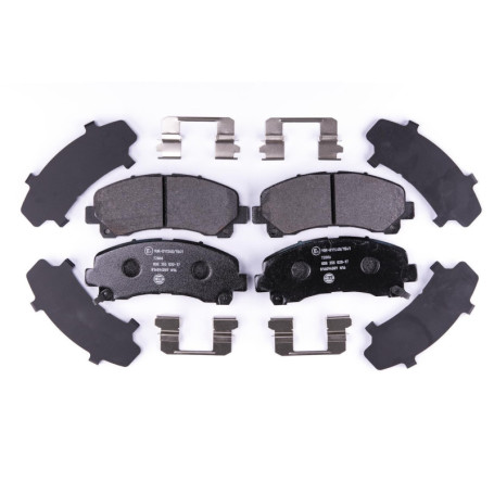 Kit de Plaquettes de Frein HELLA avec Indicateur d'Usure pour Chevrolet, Holden et Isuzu