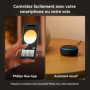 Suspension Philips Hue White Ambiance Enrave Noire - Éclairage Intérieur Intelligent