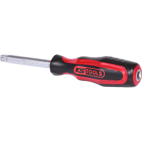 Poignée Emmanchée Ultimate 1/4" KS Tools - Finition Chromée Satinée