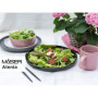 Service de table MÄSER Alenia pour 4 personnes en céramique rose