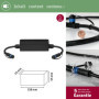 Boîte de connexion Plug & Shine Paulmann pour variateur Loxone IP68
