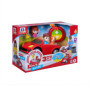 BB Junior - Mon Premier Cabriolet Télécommandé Rouge avec Personnages et Animaux