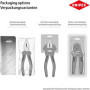 Tournevis Knipex VDE 175 mm pour vis à six pans creux - Ergonomique et isolé