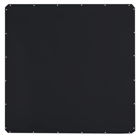 Bâche de Protection Noire pour Soudeurs KS TOOLS 985.7029