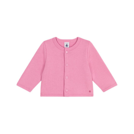 Gilet en Molleton Boudoir pour Bébé Fille - Petit Bateau
