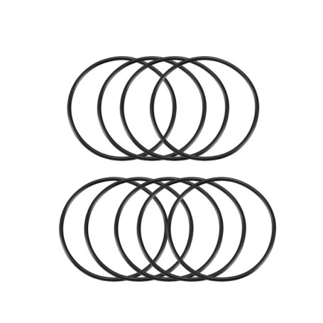 Joints Toriques en Nitrile 80mm - Pack de 9 pour Étanchéité Mécanique