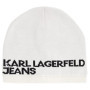 Bonnet Karl Lagerfeld Jeans Femme - Logo Simple en Coton