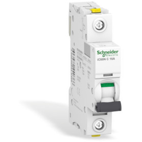 Disjoncteur Schneider Electric Acti 9 iC60N 1P 16A Caractéristique C