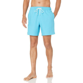 Short de Bain Homme Amazon Essentials avec Doublure en Maille et Poches