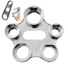 Hitchuey Clé Universelle pour Aérateur de Robinet - Outil de Réparation et d'Installation