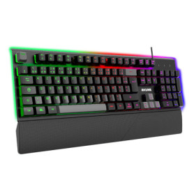 Clavier Gamer AKUMA SHÔNEN K02 RGB Filaire AZERTY avec Repose-Poignet Magnétique