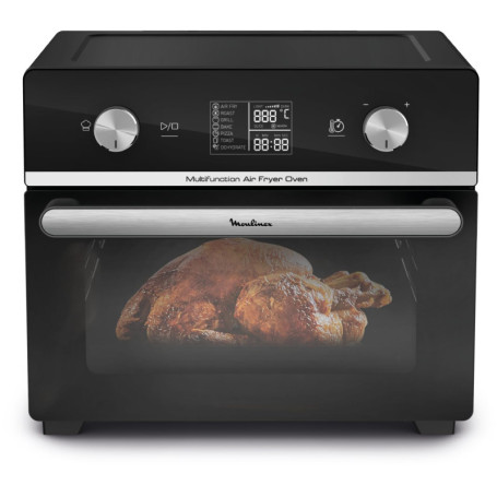 Moulinex Easy Fry - Friteuse sans huile et four multifonction 20 L