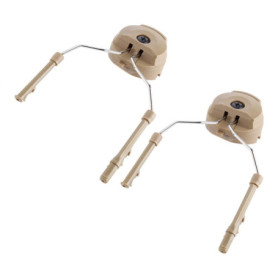 Adaptateur VOBOR pour Casque Comtac - Suspension Arc Tan (2 Pièces)