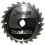 Lame de Scie Circulaire Makita 165 mm - 24 Dents pour Couper le Bois