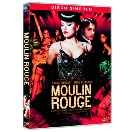 Moulin Rouge - Film DVD avec Ewan McGregor et Nicole Kidman