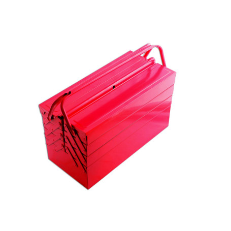 Boîte à outils Laser 3487 avec 7 compartiments - 21 pouces