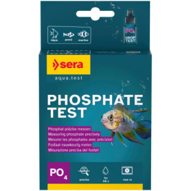 Test de Phosphate SERA 15ml pour Aquariums et Bassins - Équilibre de l'Eau