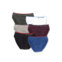 Lot de 6 slips basiques Pierre Cardin pour homme - Multicolore - Taille XL