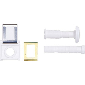 Judas Optique Socona VIZER 200° Blanc - Accessoire Pratique