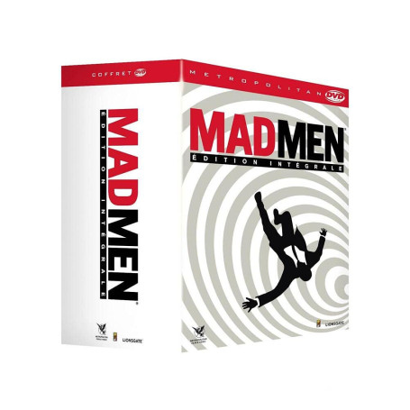 Mad Men - L'intégrale des Saisons 1 à 7 en DVD