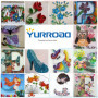 Kit Complet de Quilling YURROAD pour Débutants avec Outils et Bandes de Papier