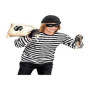 Costume de Voleur pour Enfants - Déguisement Carnaval et Soirées à Thème