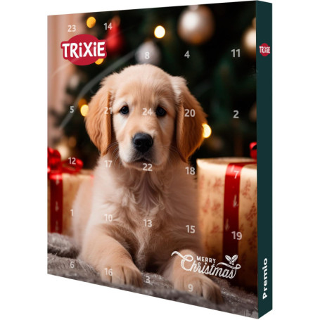 Calendrier de l'Avent Premio pour Chien - Friandises Gourmandes TRIXIE
