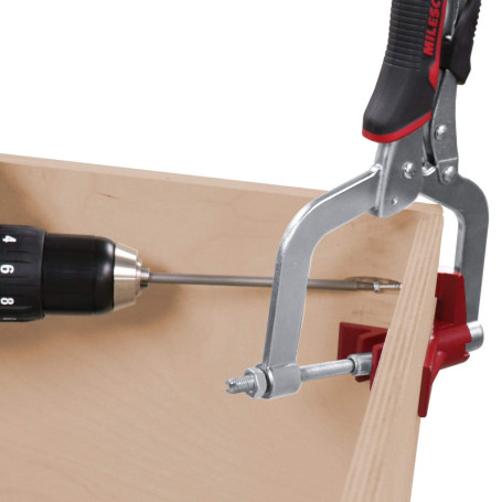 Pince d'angle réglable Milescraft 4005 pour menuiserie et soudage