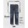 Jean Lee Homme Straight Fit Trip - Confort et Style au Quotidien