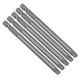Set de 5 Embouts de Tournevis Torx T30 Magnétiques - Sourcing Map