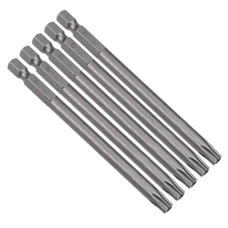Set de 5 Embouts de Tournevis Torx T30 Magnétiques - Sourcing Map