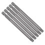 Set de 5 Embouts de Tournevis Torx T30 Magnétiques - Sourcing Map