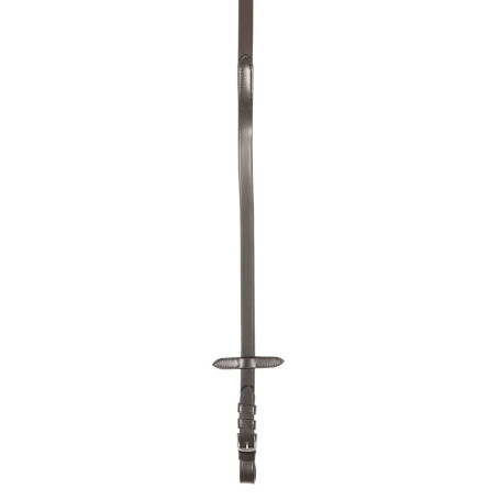 Rênes en cuir et caoutchouc marron PFIFF - Adhérentes et durables