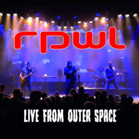Live from Outer Space - Album CD de RPWL