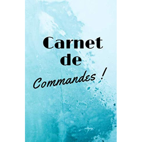 Carnet de Commandes Professionnel pour Auto-Entrepreneurs