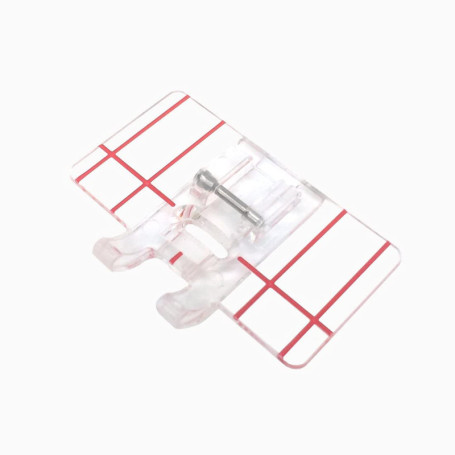 Pied-de-biche Transparent La Canilla pour Machines à Coudre