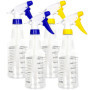 Youngever Lot de 4 Bouteilles Vaporisateurs 500ML en Plastique