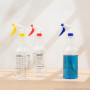 Youngever Lot de 4 Bouteilles Vaporisateurs 500ML en Plastique