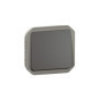 Bouton Poussoir Anthracite Composable Legrand Plexo