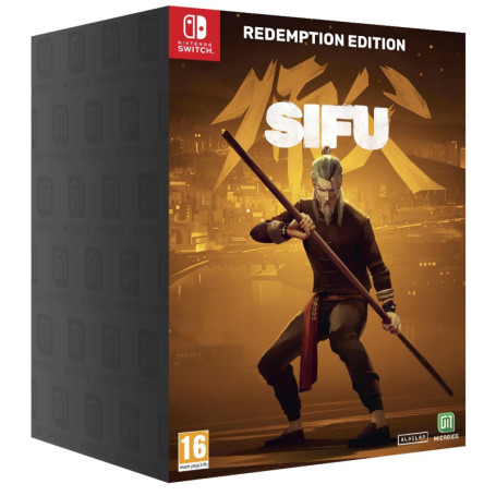 SIFU : Édition de Rédemption pour Nintendo Switch