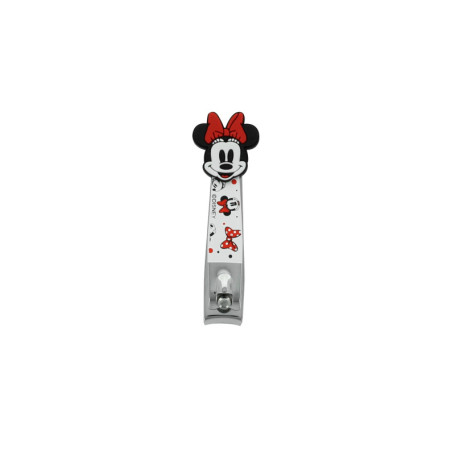 Coupe-Ongles Minnie Mouse en Acier Inoxydable - Design Disney