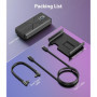 SiWiQU Power Bank 20000mAh pour Steam Deck avec Charge Rapide et Support Amovible