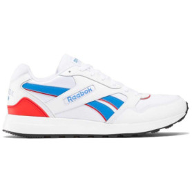 Basket Reebok GL1000 FTWWHT/KINBLU/VECRED pour Mixte Adulte