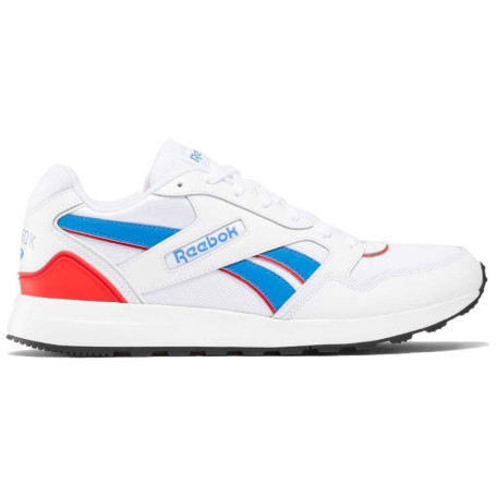 Basket Reebok GL1000 FTWWHT/KINBLU/VECRED pour Mixte Adulte