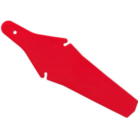 Garde Boue Pliant Rouge pour Vélo Universel - Protection VTT et Route