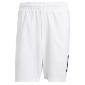 Shorts de Tennis adidas Club Climacool 3-Stripes Blanc pour Homme - Taille XS