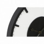 Horloge Murale DKD Home Decor Noir Blanc Bois MDF (50 x 4.5 x 50 cm) (2 pcs) 121,99 €